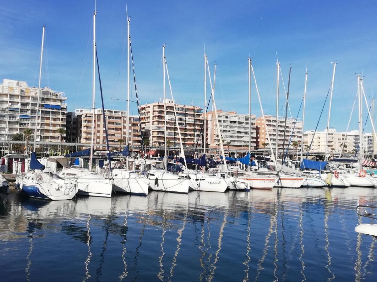 Santa Pola Salamanca 10 Apartamento, Garaje Subterraneo, Fibra Optica, Lavavajillas, Aire Acondicionado, Gran Terraza, Grand Playa 450M Экстерьер фото