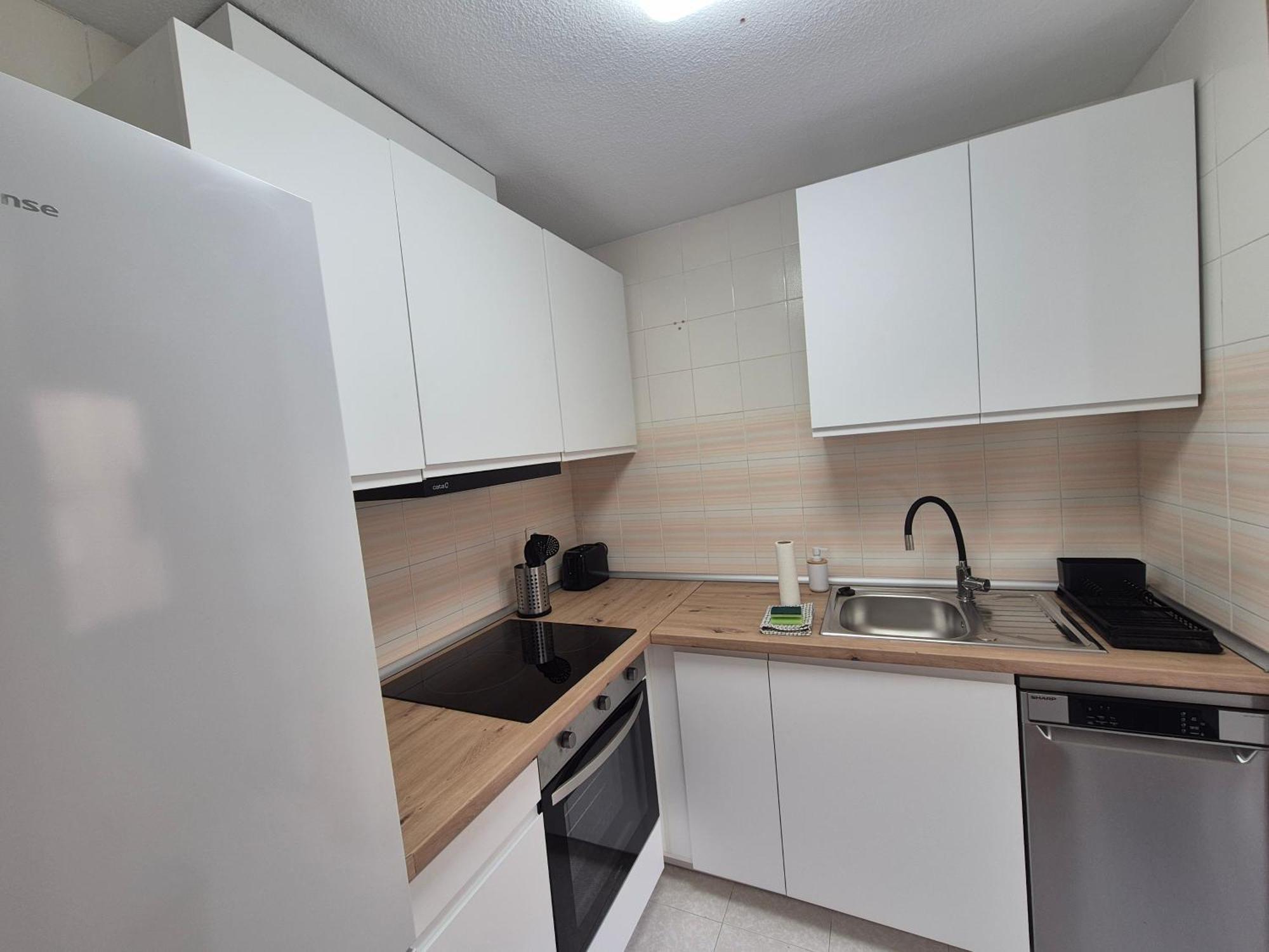 Santa Pola Salamanca 10 Apartamento, Garaje Subterraneo, Fibra Optica, Lavavajillas, Aire Acondicionado, Gran Terraza, Grand Playa 450M Экстерьер фото